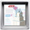Ibili 815212 Moule Carré Extra Profond (12,5 x 12,5 x 10 cm) Alum. Anodisé