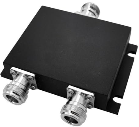 2 Way WiFi/GSM Splitter Unit - Box for Dual Access to WiFi Network Antenna