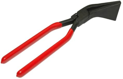 Sanpro Falzzange/Karosserie Zange - gebogen 45 Grad (Karosseriezange Karosserie Zange gebogen Falzwerkzeuge Spenglereisen Spengler Werkzeuge) Produkttyp: Falzzange