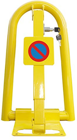 Dicoal Extérieur D311ECO Barrière de Parking ou inversée Jaune