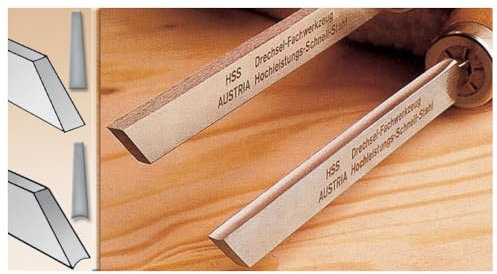 Stubai 705006 Tranchoir Conique/Droit, Argent/Beige, 15 x 6 mm