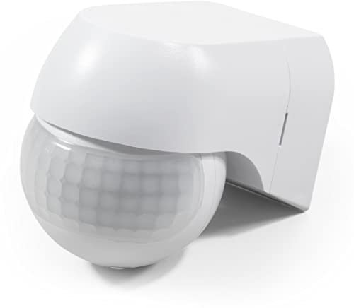 Aufputz Bewegungsmelder IP44, LED geeignet