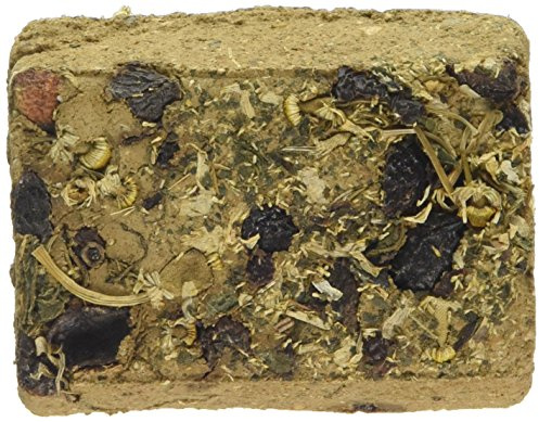 Rosewood Naturals Wellness Gnaw Stone, Small Animal Treat and Gnaw for Rabbits, Guinea Pigs, Chinchillas, Degus, Hamsters, Gerbils, Mice and Rats (Pack of 1)