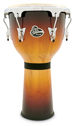 Latin Percussion LPA632-VSB Djembe Vintage Sunburst