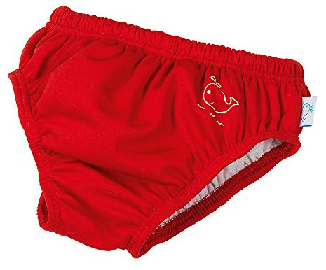 Fashy Baby Badewindelhose, rot, 98/104, 1552