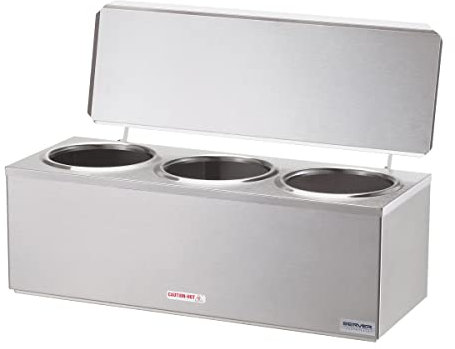 Server 92040 Calentador de inmersión de Triple Cono, 120 V, 2,8 L
