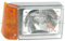 Prasco - FT1214604 - Fiat - Panda - Mod. 01/86-08/03 - Scheinwerfer Asymmetrisch Links-H5-Ohne Lwr-Mit Gelbem Blinker