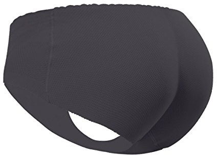 Everbellus Womens B04bs Underwear, Black, S UK
