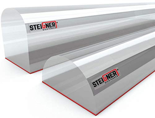 STEIGNER Seuil acrylique pour la cabine de douche 90cm - SDD03 hauteur 10mm