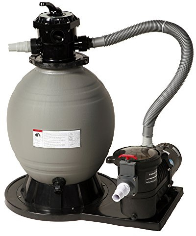 Blue Wave Sandman™ Sand Filter System w/ 1.0HP Pump - Above Ground