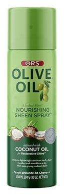 Olive Oil Root Stimulator Olive Oil Ors Nourishing Sheen Spray, 11.7 Oz