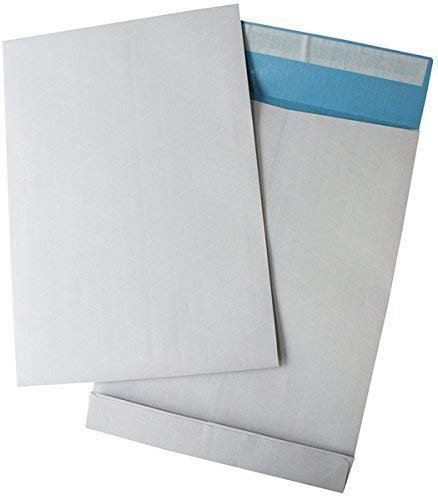 Büroring Faltentasche B4 HK weiss/blau 140g fadenverstärkt