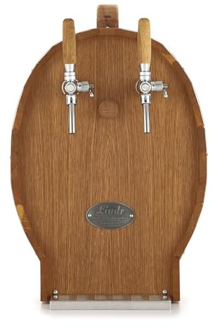 ich-zapfe.de Tireuse a biere Soudek 50, machine a biere, pompe a biere 2 lignes, 1/5 PS, 50 litres/h, professionnelle