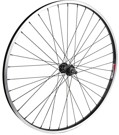 Weinmann 519 Rear Wheel 700c x 35, QR Freewheel 5-7-Speed, 36H, Black