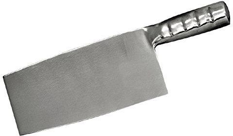 Vogue L259 Couperet chinois en acier inoxydable Longueur de lame 20,5 cm