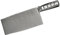 Vogue L259 Couperet chinois en acier inoxydable Longueur de lame 20,5 cm