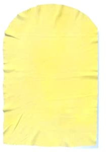 LIMPIARCOCHE.COM SANMARINO Gamuza Piel Natural Secado Coche: TAMAÑO Nº. 3 (65x45 CM.)