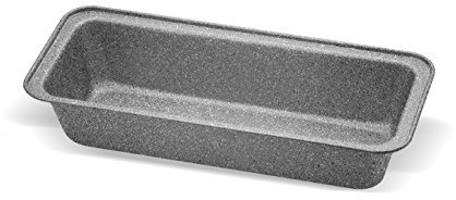 Aeternum Bakeware Petravera Stampo per Plumcake, Acciaio, Grigio, 33 cm