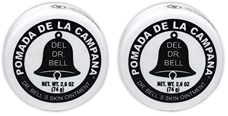 Pomada De La Campana Crema Medicada - Crema Medicada 1.2 Oz (Paquete de 2) por Dr Bell's