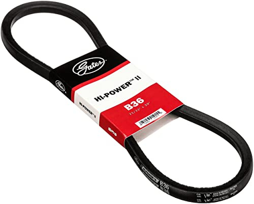Gates B36 Hi Power Ii Classical Section Wrapped V Belt
