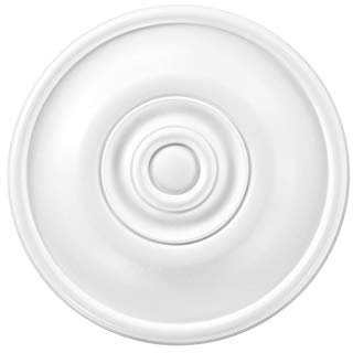 Roseta para techo roseta decorativa (1 pared decoración estuco antigolpes ø52 cm, R128