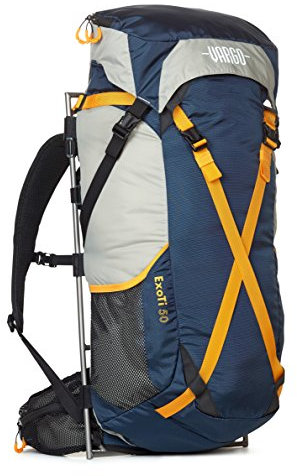 Vargo T-469 Exoti 50 Rucksack, Blau/Grau ,