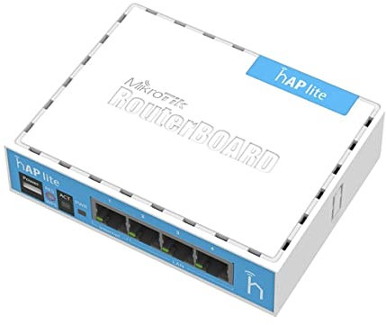 Mikrotik RouterBoard RB941-2nD - HAP Lite with 650 MHz, 32 MB RAM
