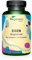 Hierro Suplemento Vegavero® | Vegano | Vitamina C, B12 y Ácido Fólico | Anemia + Energía + Cansancio | Bisglicinato de Hierro | 120 Cápsulas