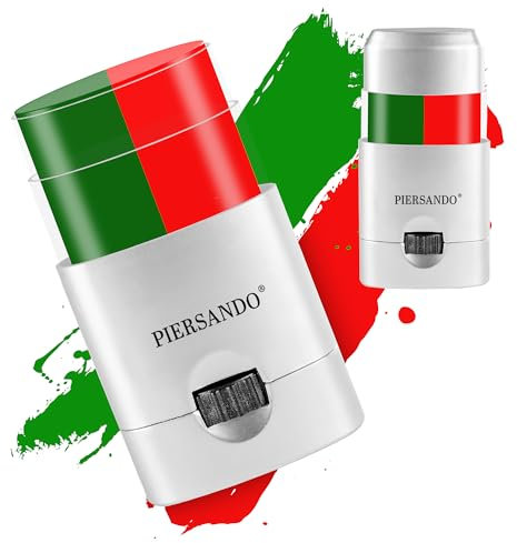 Piersando Schminkstift Schminke Fahne Fussball EM WM Länderflagge Fanartikel Land Flagge Eishockey Handball Basketball Frauen Männer Kinder Portugal