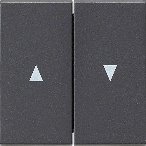 Gira 029428 Wippen mit Pfeilsymbol System 55 , anthrazit