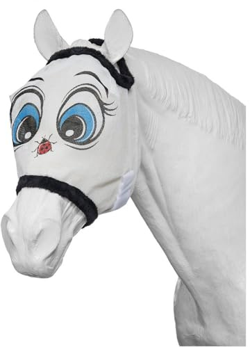 Tough1 Novelty Fly Mask - Warmblood - Lady Bug