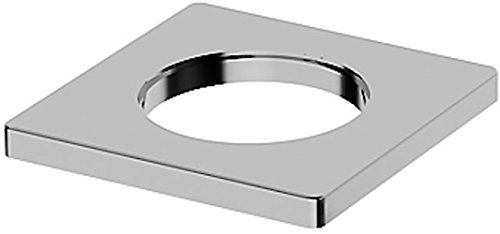Hansa – 66360000 x-plate für Living WT 2.5 chrom 55 mm x 55 mm