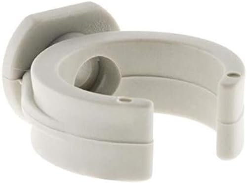 Zenitech - Lot de 15 clips Ø25mm sans chevilles