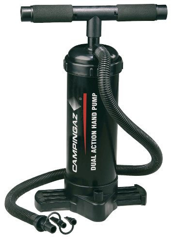 Campingaz 204473 Luftpumpe Dual Action Hand Pump, schwarz