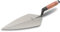 MARSHALLTOWN The Premier Line 10348 10-1/2-Inch Wide London Brick Trowel with Leather Handle