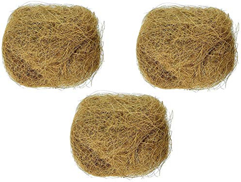 Prevue Pet Products BPV105 Sterilized Natural Coconut Fiber for Bird Nest (60000105)