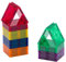Playmags 30 Piece Magnetic Tiles Set For Kids – Magnetic Building Blocks – Strong Magnets & Sturdy Design – 3D STEM Construction Toys For Kids – Colorful Educational Toys