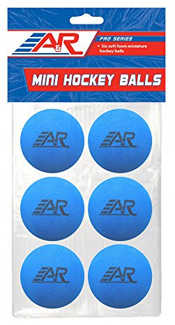A&R Sports Mini Foam Balls (Pack of 6), One Size (IMGBALL-6)