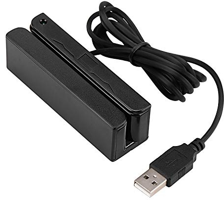 MSR90 USB Swipe Magnetic Credit Card Reader 3 Tracks Mini Smart Card Reader MSR605 MSR606 Deftun