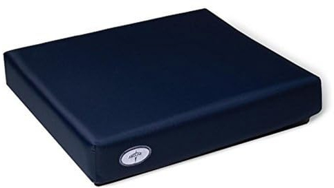 Medline Wheelchair Cushion, Comfort Foam Cushion, Transport Wheelchair Cushion for Seniors, 18 x 16 inch size, 3 cushion height