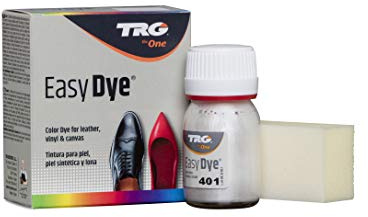 TRG The One Easy Dye, Teinture pour chaussures, Argent (401 Silver), 25 ml