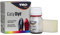 TRG The One - Tinte para Calzado y Complementos de Piel | Tintura para zapatos de Piel, Lona y Piel Sintética con Esponja aplicadora | Easy dye #401 Plata, 25ml
