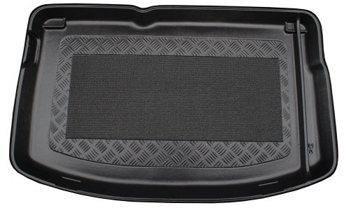 MTM Vasca Baule per Citroen C3 II 2009-2016 Protezione Bagagliaio su Misura con Antiscivolo, Resistente, Facile da Lavare e Inodore, cod. 583