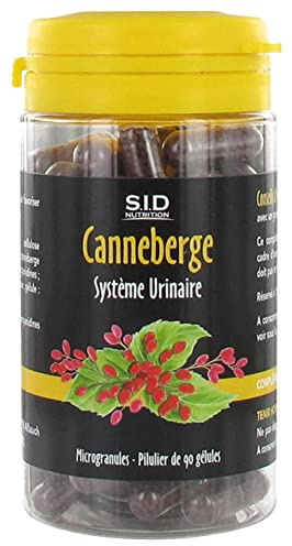 S.I.D Nutrition Système Urinaire Canneberge 90 Gélules