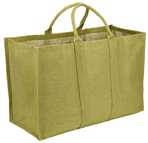 La Cordeline CJN50K Sac Multi-Usages en Jute Kaki 65 x 30 x 40 cm 72 L