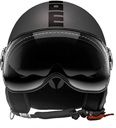 MOMO Design, Casco Moto Jet, FGTR Evo Titanio Frost