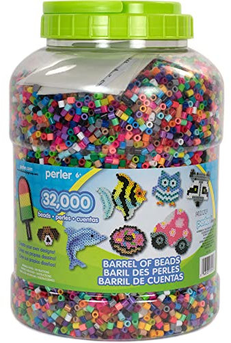 Perler Fused Beads 32,000/Pkg-Multicolor