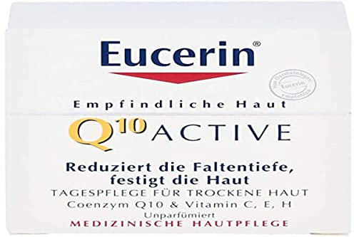 Eucerin - Q10 aktive Tagescreme für trockene Haut 50 ml