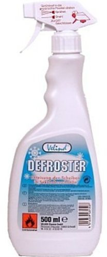 VELIND 31507 Scheibenenteiser Enteiserspray Spraydose 500ml