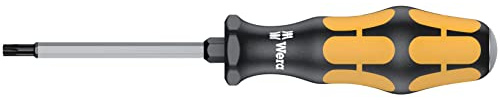 Wera 05024400001 Kraftform Plus 977 Torx Screwdriver, TX15 Head, 3 1/8 Blade Length